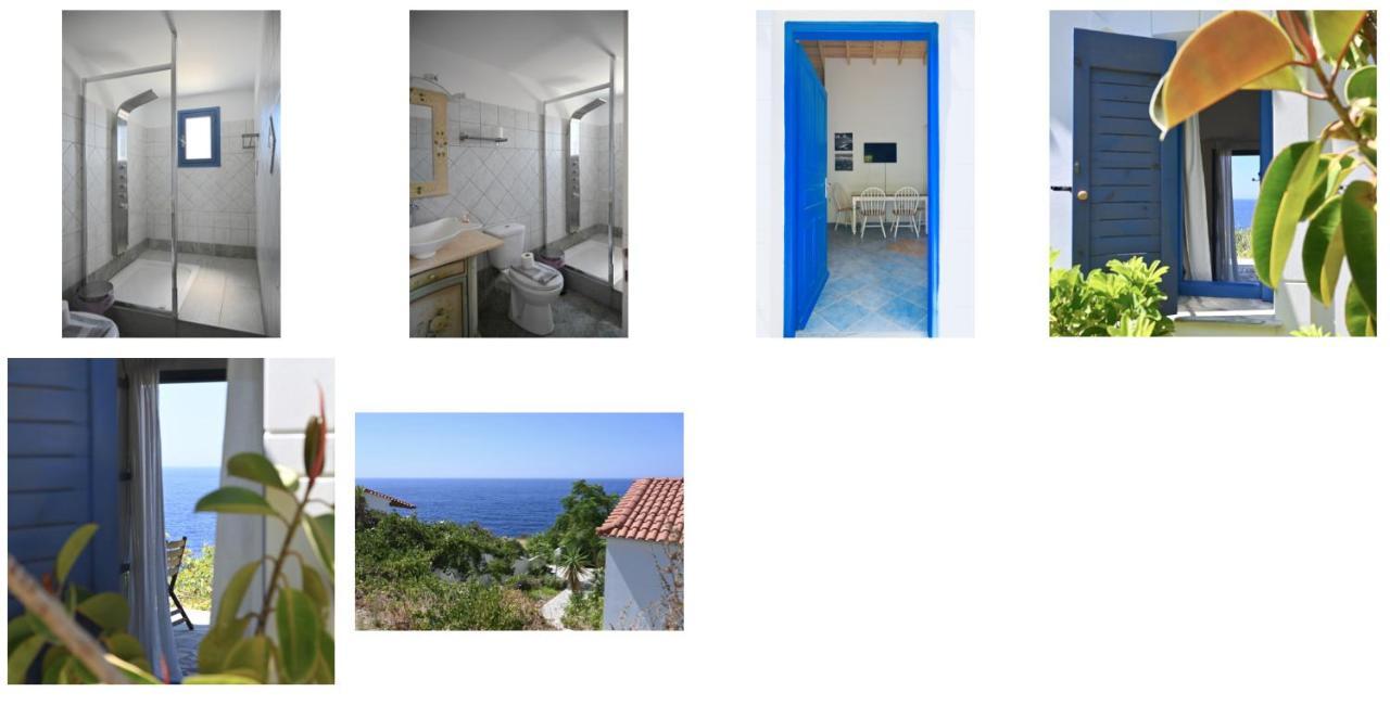 Muses Sea View Bungalow Armenistis  Buitenkant foto