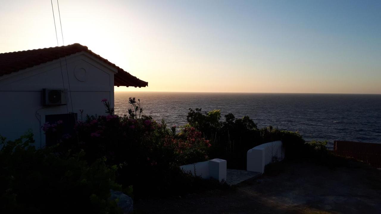 Muses Sea View Bungalow Armenistis  Buitenkant foto