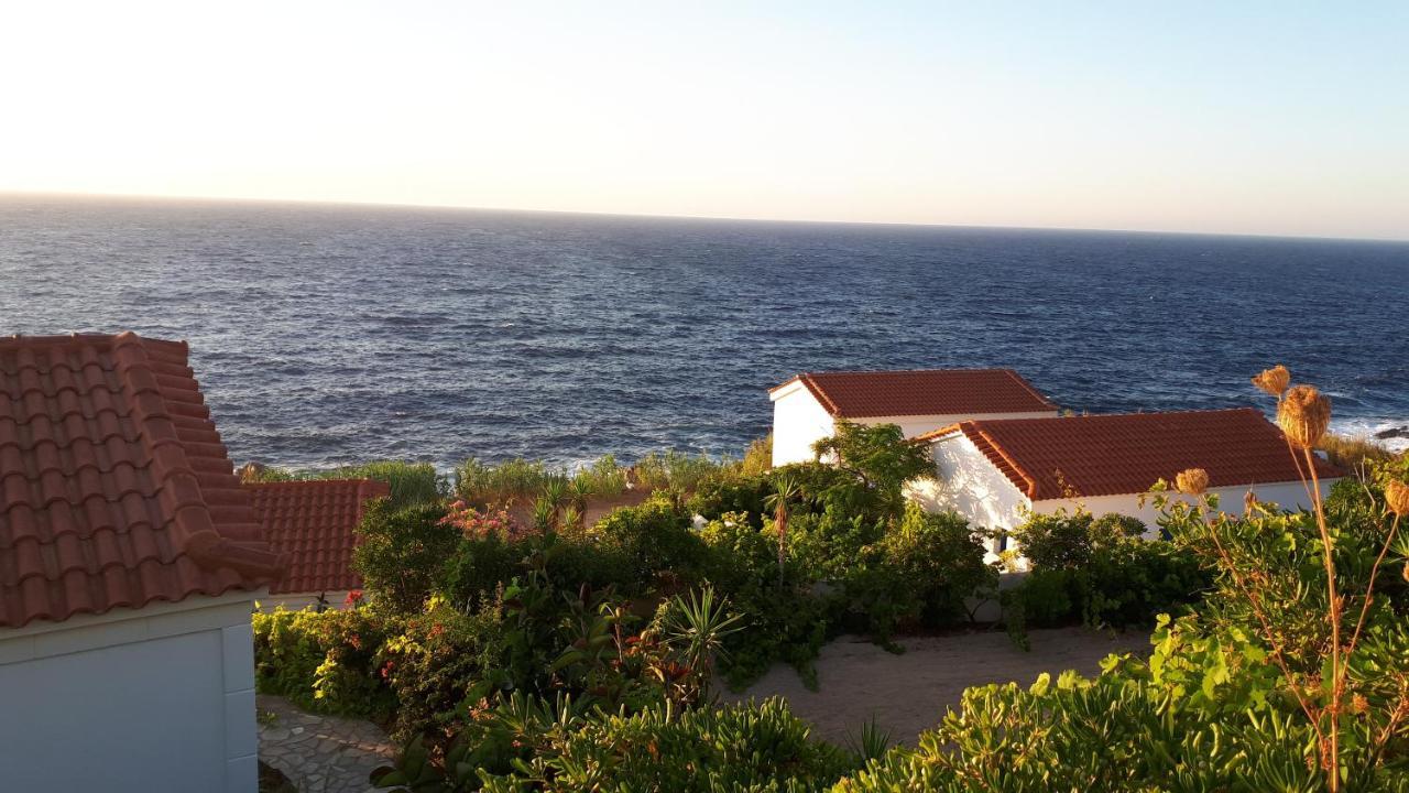 Muses Sea View Bungalow Armenistis  Buitenkant foto