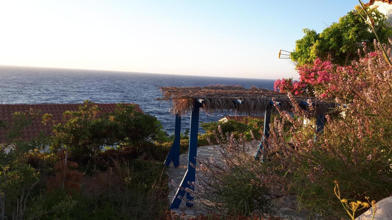 Muses Sea View Bungalow Armenistis  Buitenkant foto