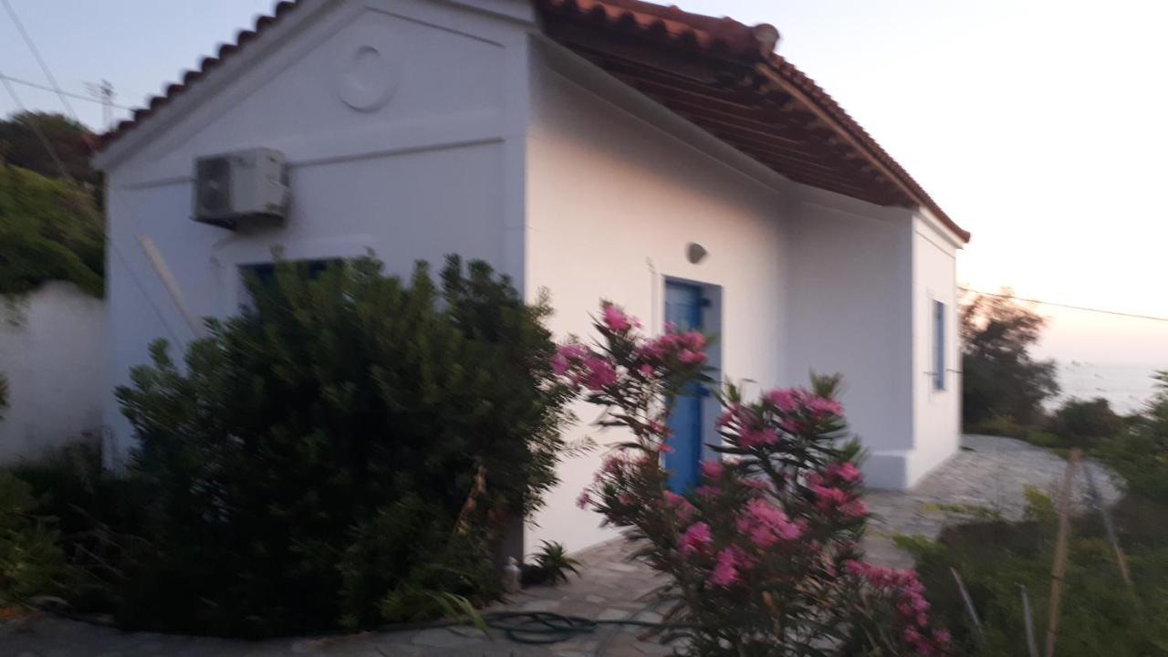 Muses Sea View Bungalow Armenistis  Buitenkant foto